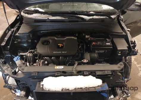 2021 Hyundai Kona Se z USA, uszkodzony, nr VIN KM8K1CAAXMU747517